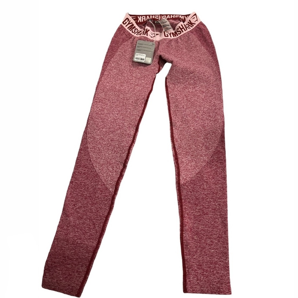 Gymshark flex leggings - beet marl/chalk pink - Picture 7 of 12
